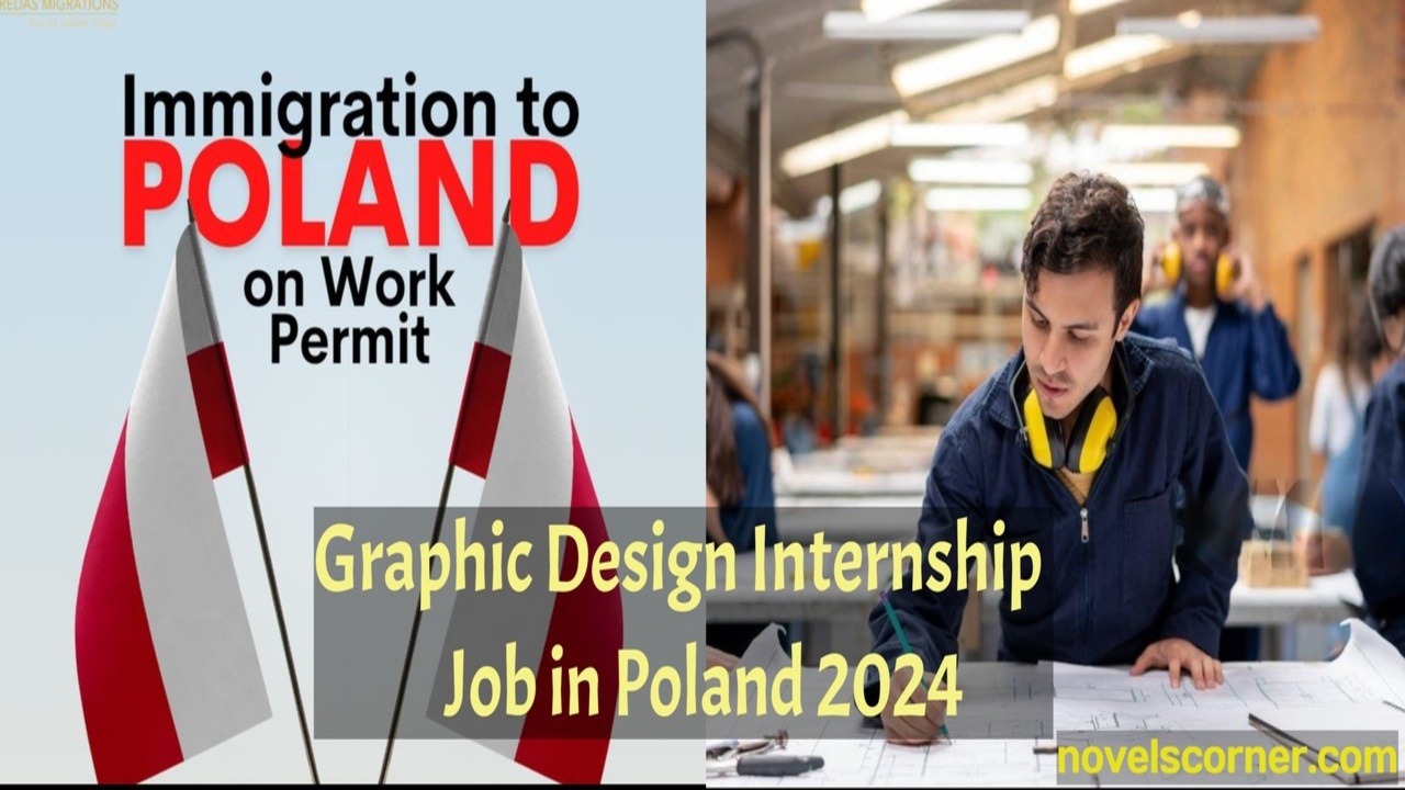 Graphic Design Internship Job Offer in Poland (oct 2024): With Visa Sponsorship