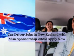 Car Driver Jobs in New Zealand with Visa Sponsorship 2025: Apply Now