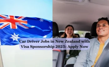 Car Driver Jobs in New Zealand with Visa Sponsorship 2025: Apply Now