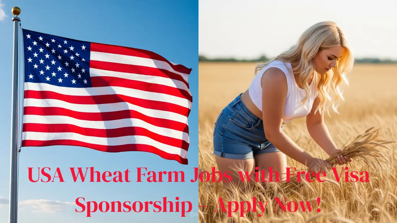 USA Wheat Farm Jobs with Free Visa Sponsorship – Apply Now!