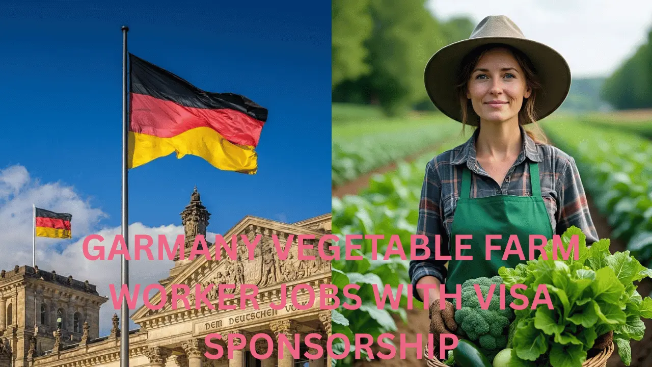 Germany Vegetables Farm Jobs with Free Visa Sponsorship – Apply Now