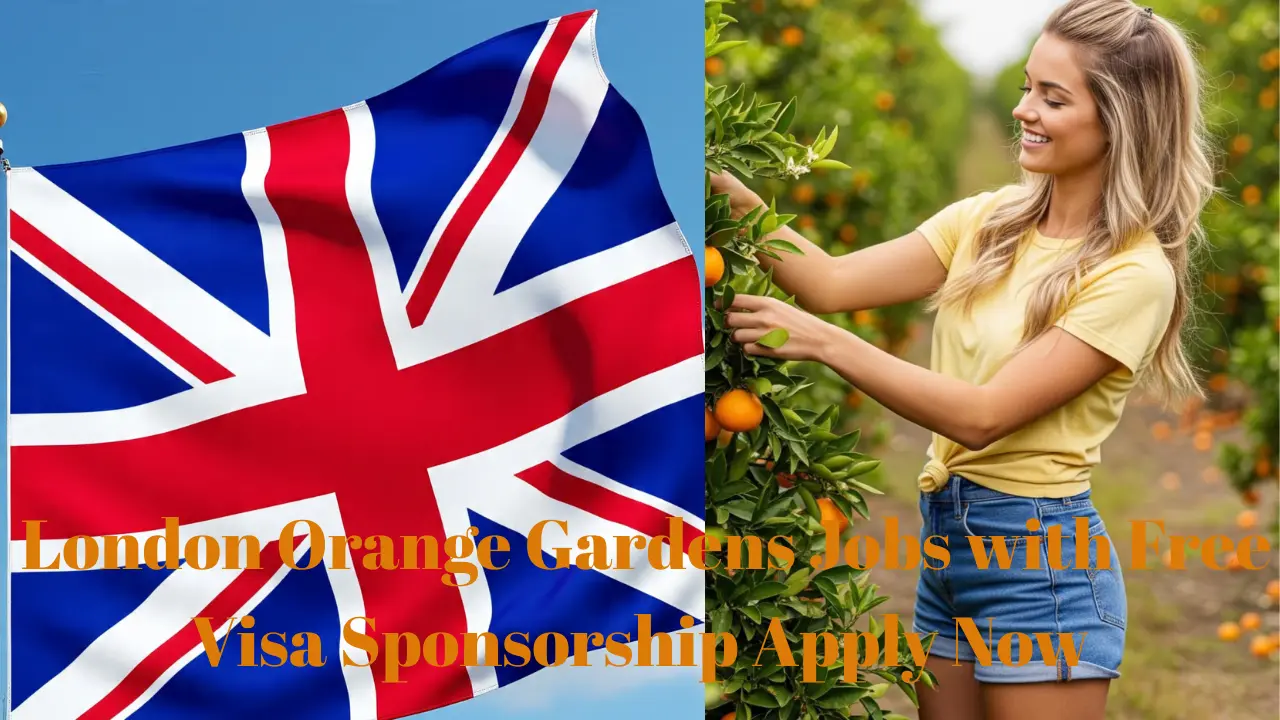  London Orange Gardens Jobs with Free Visa Sponsorship – Apply Now