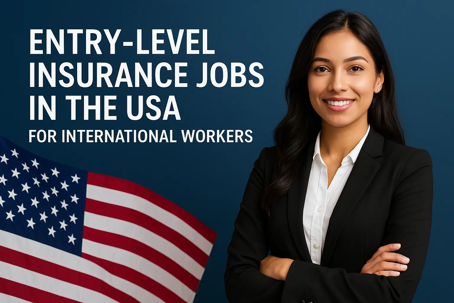 Entry-Level Insurance Jobs in the USA for International Workers (2025)